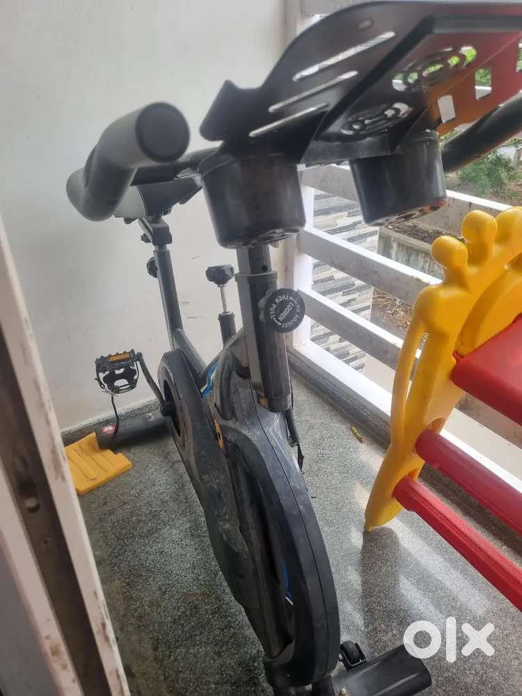Exercise bicycle