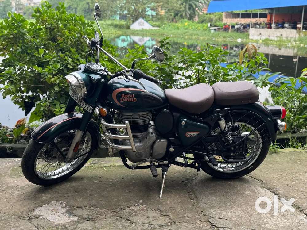 Royal Enfield classic 350 REBON