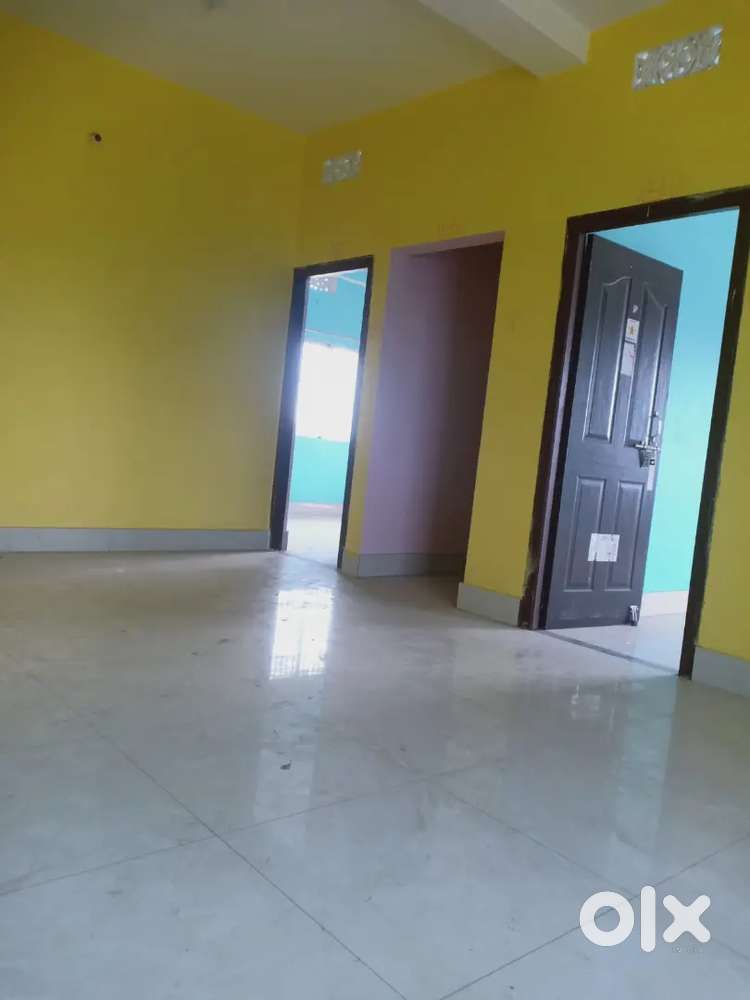 New Two BHK Flat with seperate motor and tanki &car parking