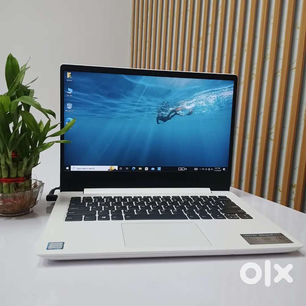 Lenovo IdeaPad 330s– i5 8th Gen  8GB RAM Slim & Stylish White Laptop