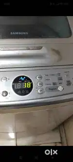Samsung top loading washing machinee