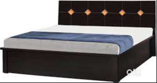 Saturday offer buy new double bed 3990,wit box -6990/- EMI vala a