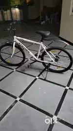 Almost new bicycle for sale