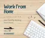 WORK FROM HOME