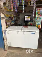 Bluestar combo deep freez 350L