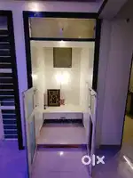 Flat for rent only family