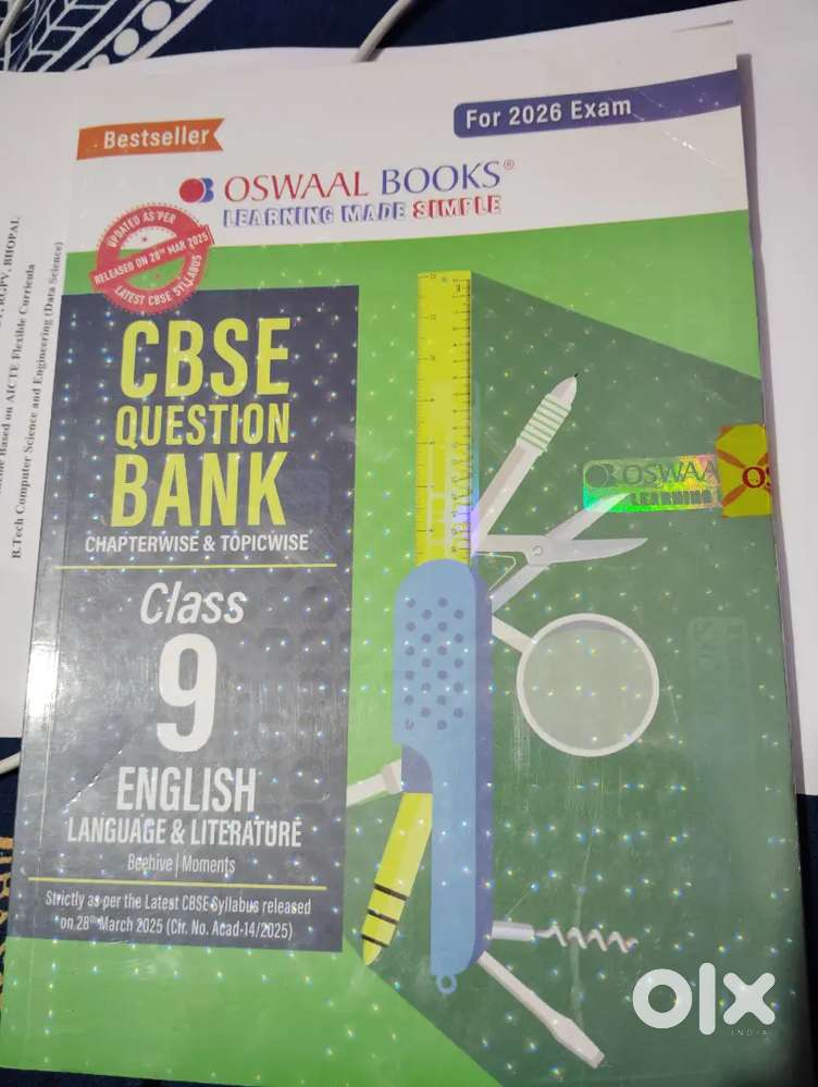 Oswaal books for class 9th