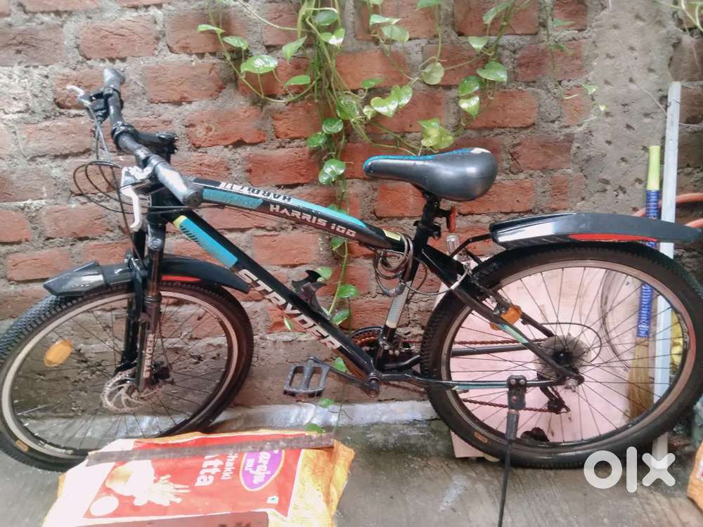 Tata Stryder bicycle with microshift gear