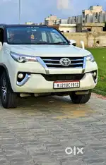Toyota Fortuner 2017 Good Condition