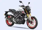Yamaha MT 15 V2 in Ice Fluo-Vermillion.