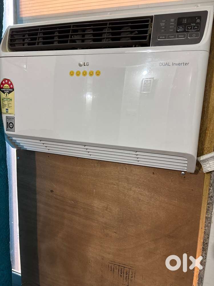LG 1.5 ton Dual inverter 5 star Window AC