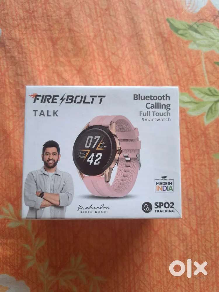 Firebolt Talk Smartwatch