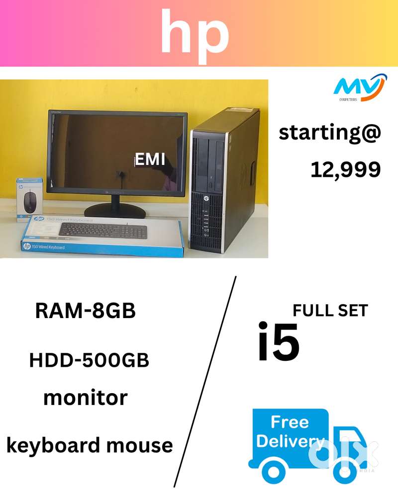 Starting @ 12,999  Cash on home delivery  1 Year Warranty