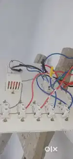 House wiring casin capping wiring