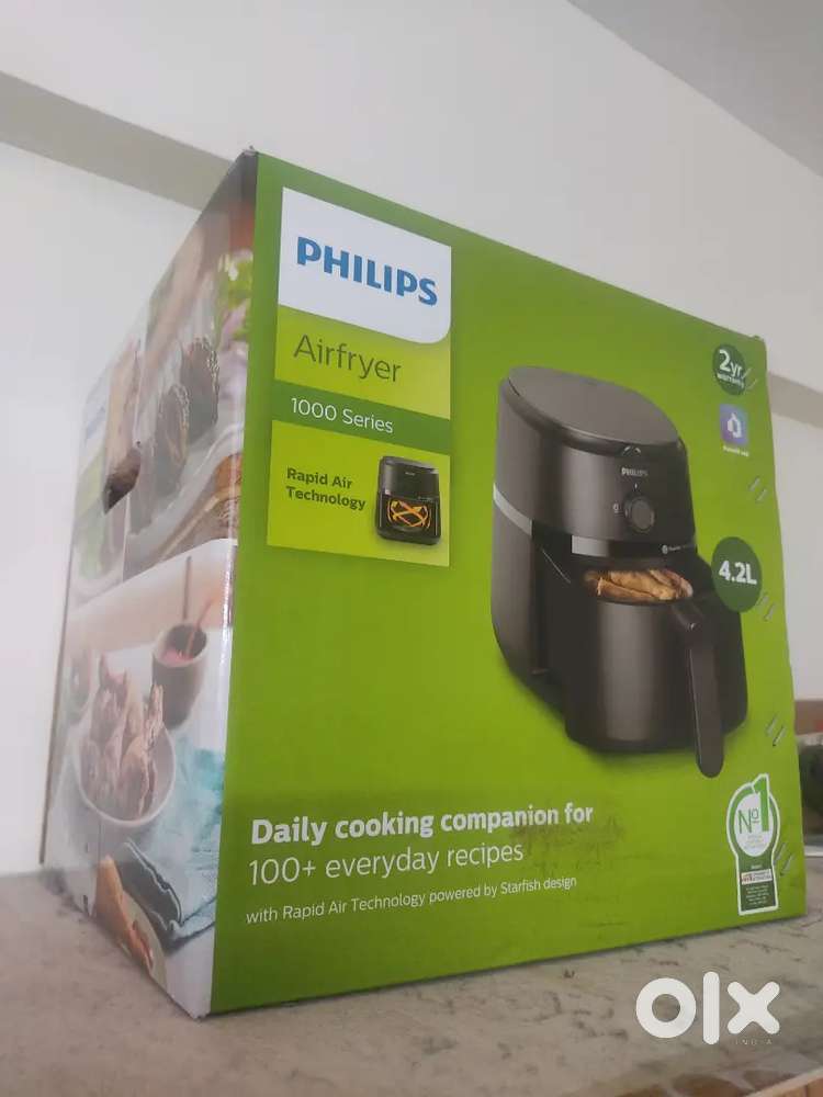 Philips air  fryer -unused sealed pack