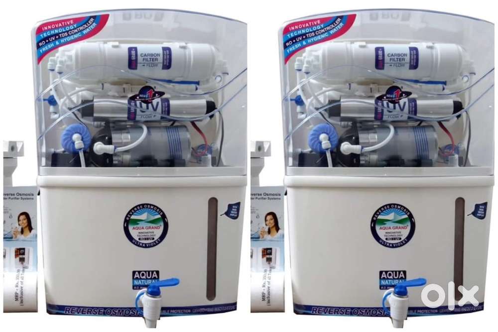 Brand New Aqua Grand + Royal Technology Ro Water Purifier just 5800