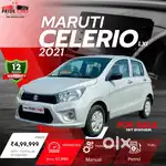 Maruti Suzuki Celerio 1.0 LXI MT, 2021, Petrol