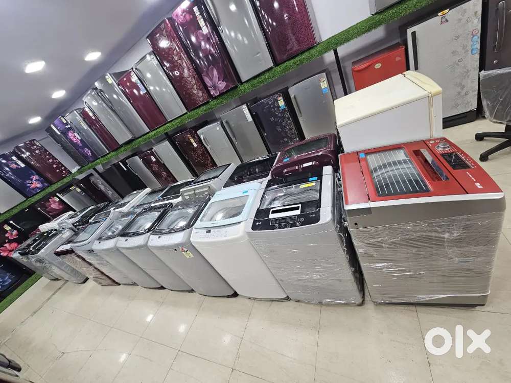Get washing machine & fridges with warranty and service