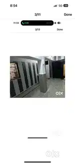 One washroom one kitchen 2 small size room for students