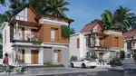 Luxury 4 bhk villa at upcoming  kakkanad metro station