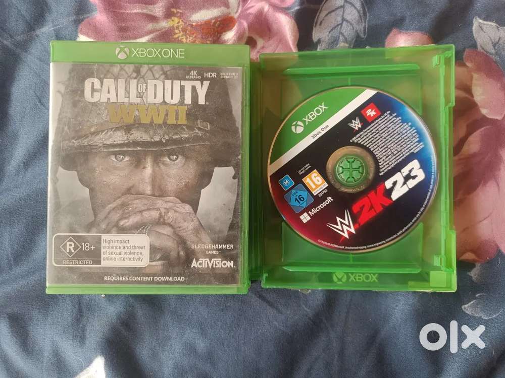Xbox One S games disks