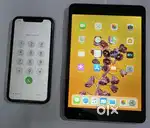 Apple iphone 11 and ipad mini 2