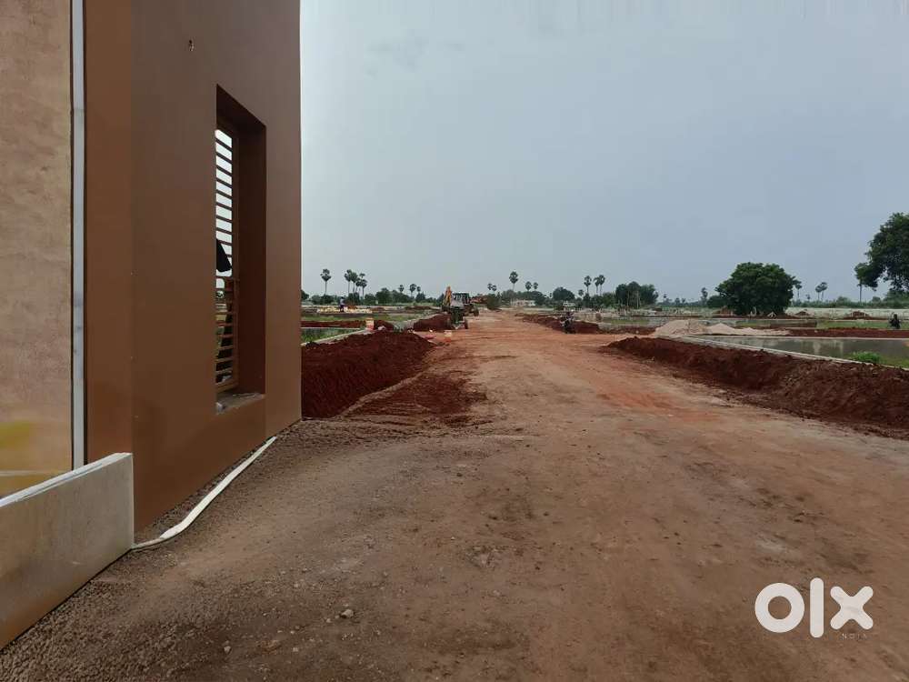 CRDA Best plot for sale in Vijayawada Kankipadu