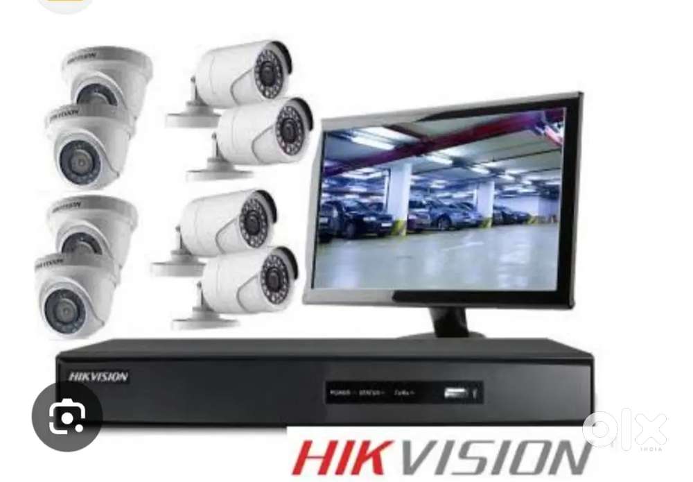 8 TB hdd sale CCTV camera installation New computer assembly,