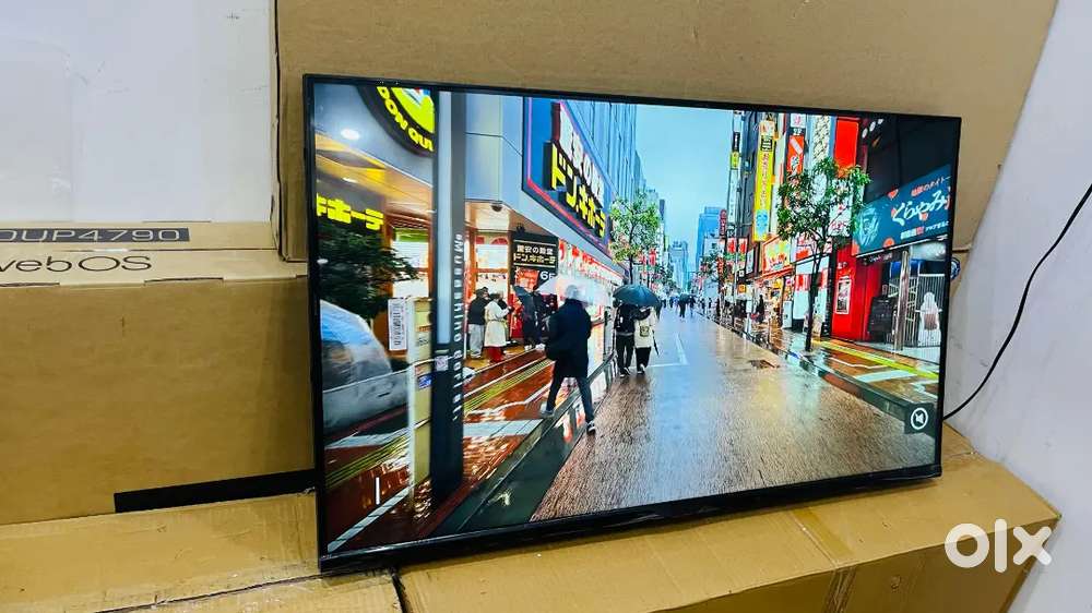 43 Inch Full HD Smart LED TV  4K Supported  Free Wall Stand