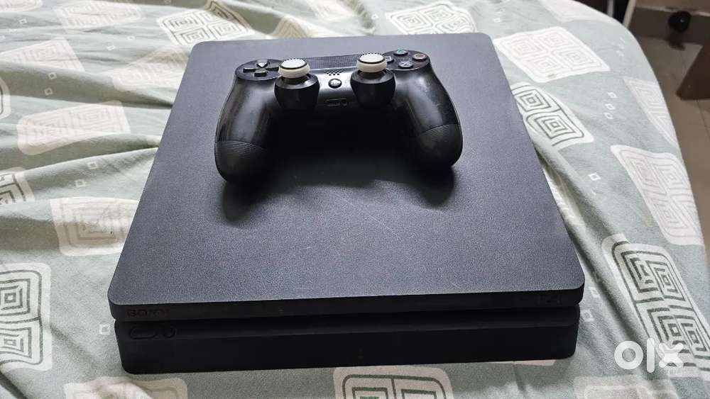 Ps4 with 500 gb storage in mint condition