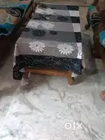 Sofa set with 1 tea table