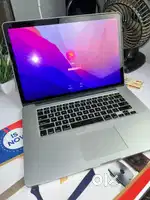 Mackbook pro 15 inch 16/256 gb