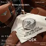 Customize t shirt print wash laundry free pick up delivery embroidery