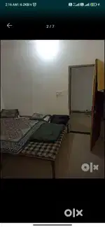 Pg type indipendent flat 1 bhk only for boys 3400