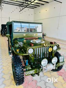 Modified Jeep By Bombay jeeps Ambala city Willys Mahindra jeep