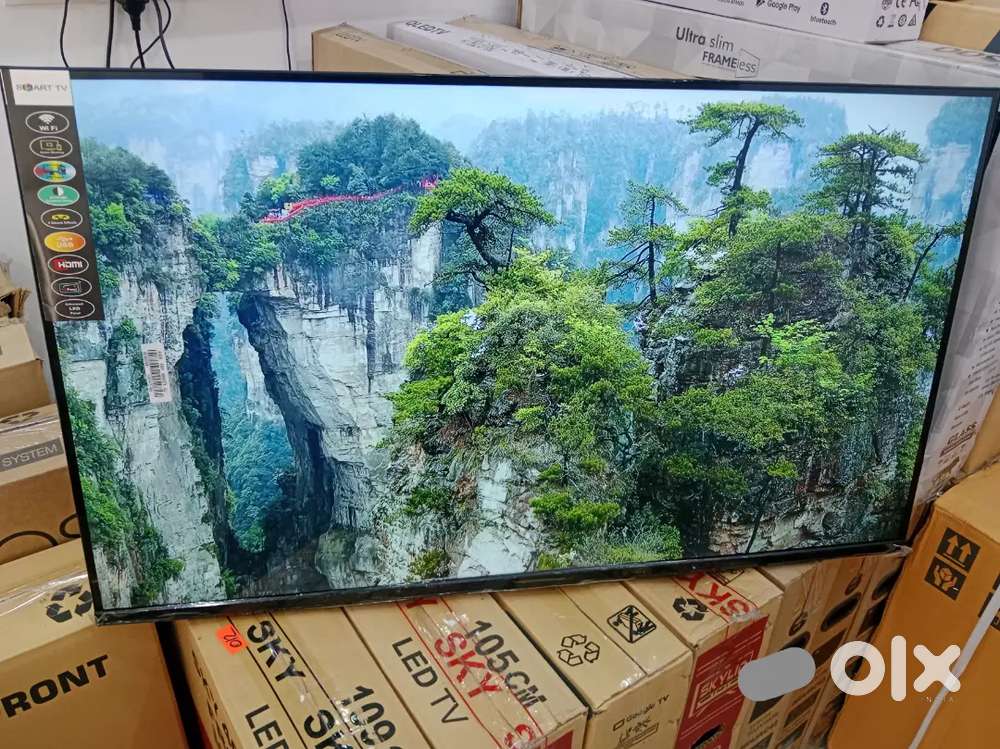 43 Smart LED TV Android  Diwali Sale 4K Supported + Free Gift