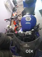 Yamaha r15 v2 very less driven and well maintained