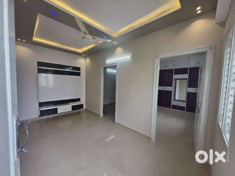 Small 2BHK with good interiors in gated community apartment JP nagar