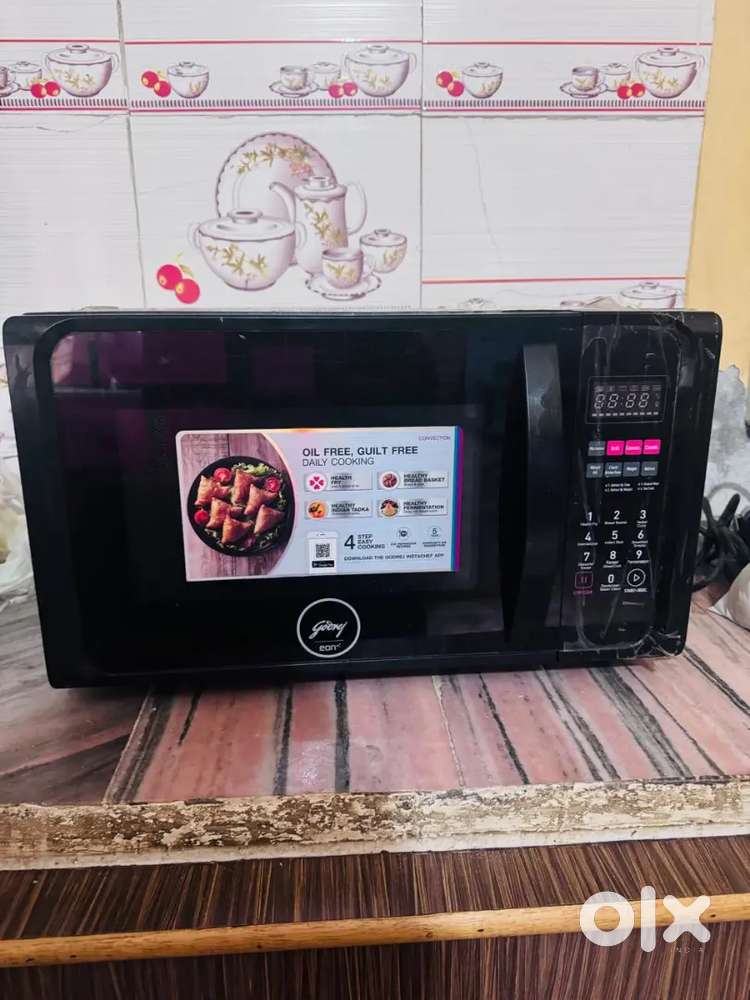 Godrez micowave with grill