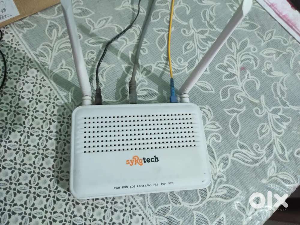 Syrotech router