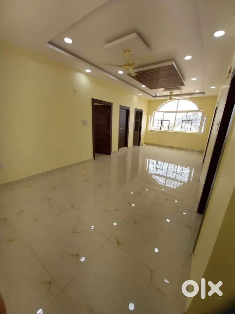 Newly constructed apartment