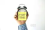 Part time parlour work or calling work