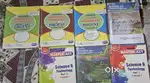 10ths master key and target books along with 21 set
