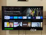Thomson 43 inch 4k UHD tv with warranty . Best condition