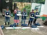 Door to door promotion work in Rajnandgaon
