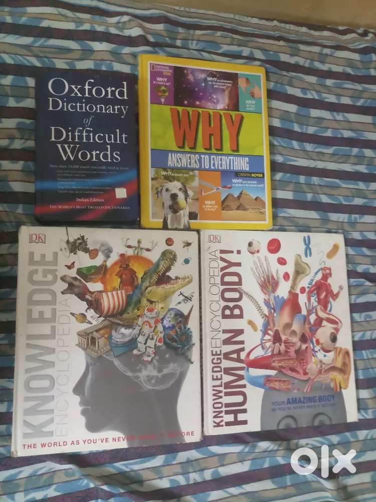 General knowledge and encyclopedia books