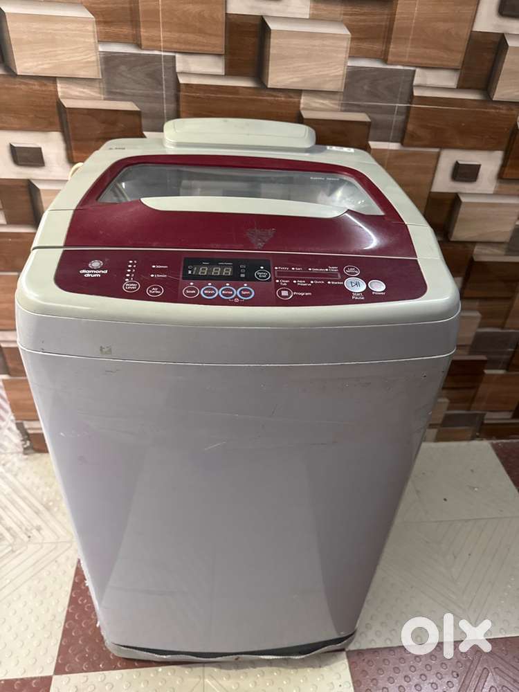 Selling my Samsung 6.5kg fully automatic top-load washing machine
