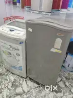 Combo sale offer godrej fridge & Whirlpool topLoad machine(secondhand)