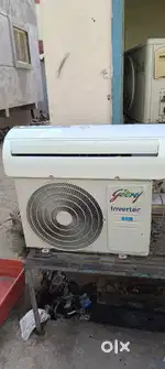 Ac inverter godrej 1.5 tan