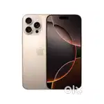 I Phone 16 pro Max 256gb